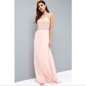 Beaded Maxi Dress